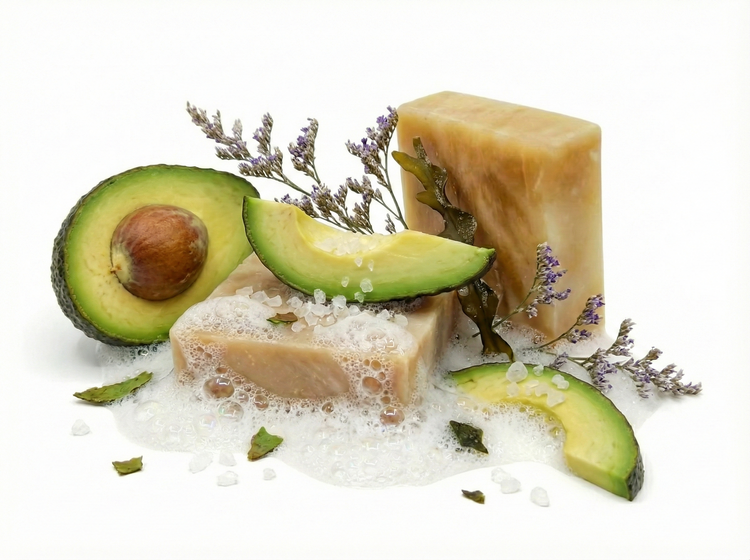 Ageless³ Avocado & Sea Salt Facial Soap
