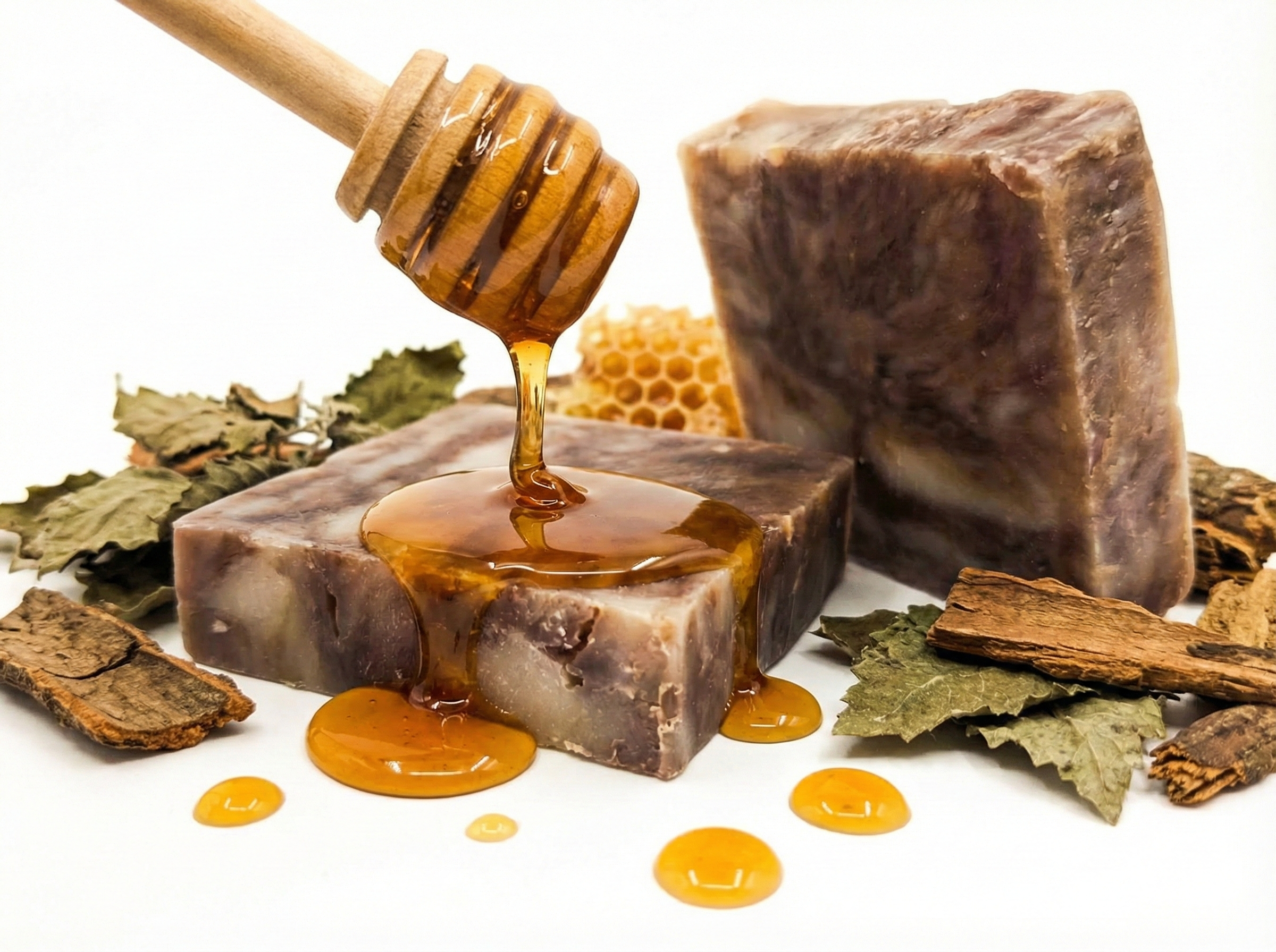 PATACHOULI AND HONEY - Anti-Aging Facial Soap