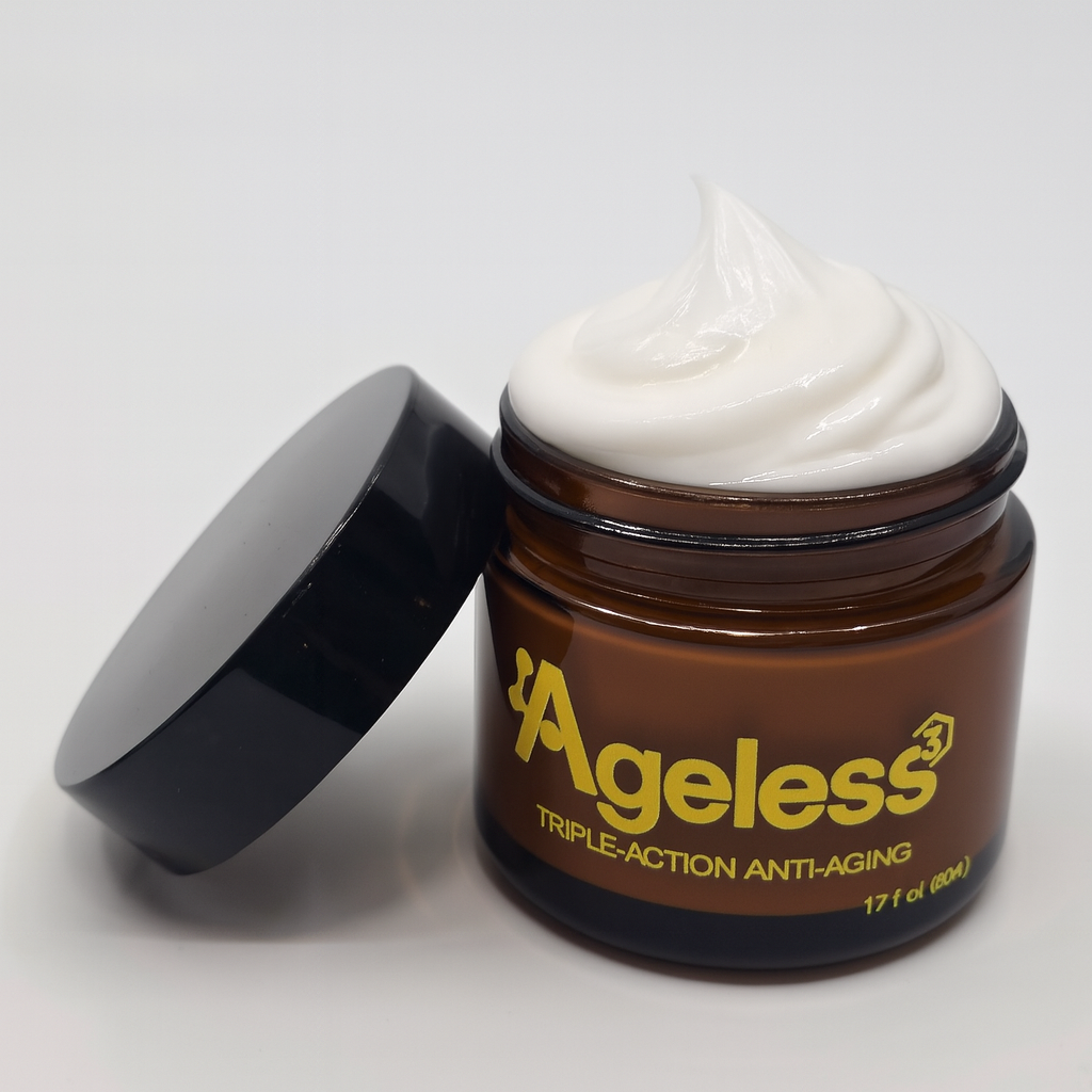 Ageless³ Facial Cream | Ageless 3 Skincare