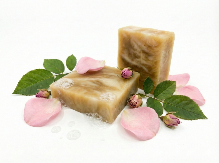 Ageless³ Rose Facial Soap