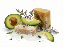 AVOCADO & SEA SALT - Anti-Aging Facial Soap