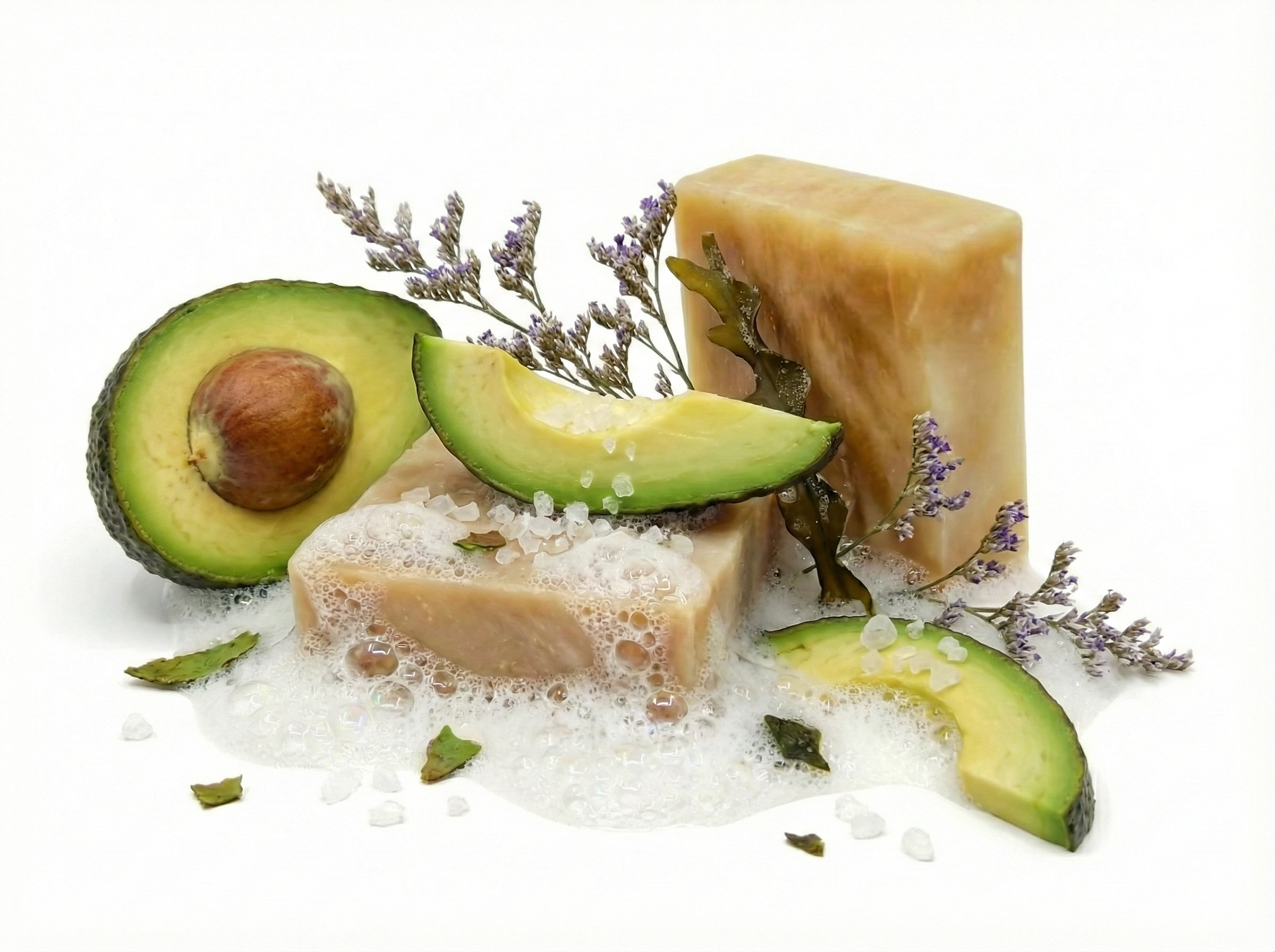 AVOCADO & SEA SALT - Anti-Aging Facial Soap
