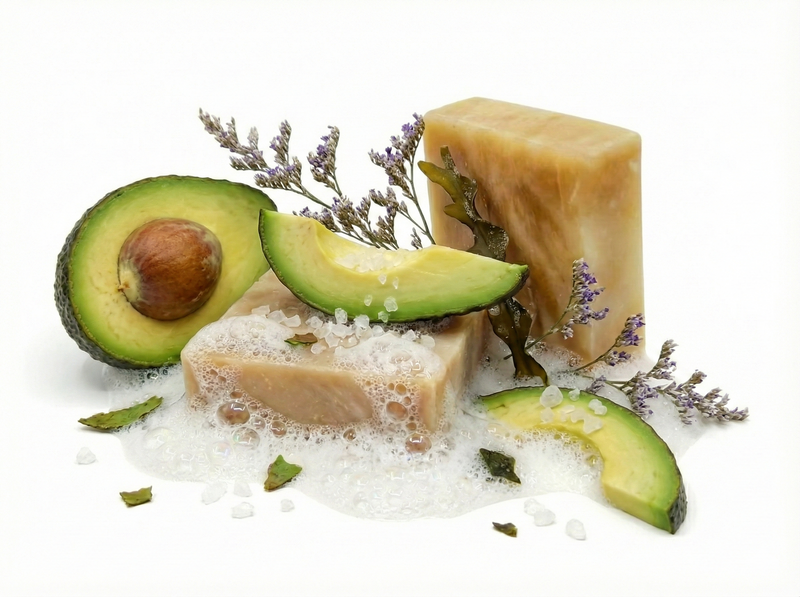 AVOCADO & SEA SALT - Anti-Aging Facial Soap