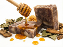 PATACHOULI AND HONEY - Anti-Aging Facial Soap